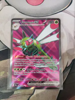 🔥Carte Pokemon Yanmega EX 206/182 FA Rivalites Destinees EV10 FR NEUF - Image 1