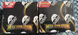 2x Pokemon - Mega Evolution - Booster Box. Brand New, Factory Sealed & In Hand ✨ - Image 1