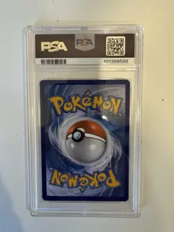 2016 POKEMON XY EVOLUTIONS #107 FULL ART/BROCK'S GRIT PSA 9 - Image 2