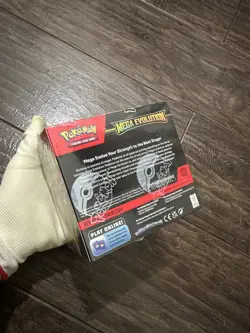 Pokemon TCG Mega Evolution Enhanced Booster Box 36 - IN HAND - SAME DAY SHIP - Image 2