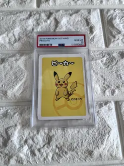2019 POKEMON OLD MAID PIKACHU PSA 10 - Image 3
