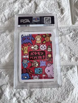 2019 POKEMON OLD MAID PIKACHU PSA 10 - Image 4