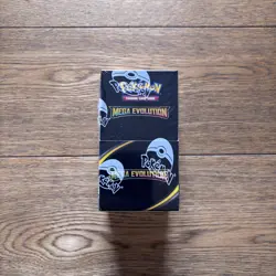 Pokemon TCG Mega Evolution Half Booster Box (Slight Rip) (18 packs) - Image 1