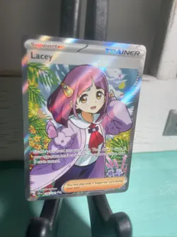 Lacey - 166/142 - Full Art Ultra Rare - Stellar Crown Pokemon TCG - Image 2