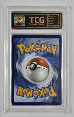 Pokemon Slab: Erika's Invitation - 203/165 - MEW - Graded TCG Mint 9 - Image 2