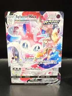 Pokemon Sylveon Vmax - TG15/TG30 Brilliant Stars Trainer Gallery - Image 1