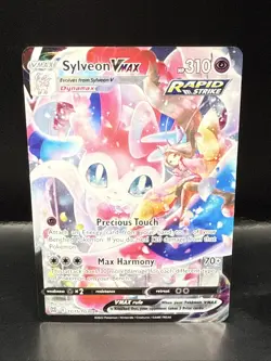 Pokemon Sylveon Vmax - TG15/TG30 Brilliant Stars Trainer Gallery - Image 2