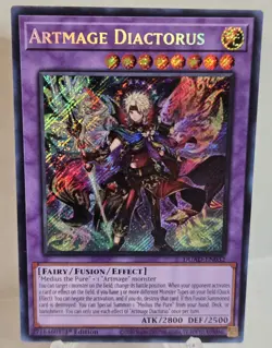 YUGIOH- Artmage Diactorus - DUAD-EN032 - Secret Rare - 1st Edition - Image 1
