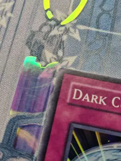 GX05-EN002 Dark Cure Super Rare Unlimited Edition Lightly Played! YuGiOh TCG - Image 2