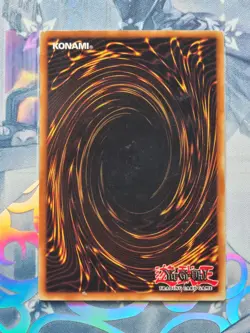 GX05-EN002 Dark Cure Super Rare Unlimited Edition Lightly Played! YuGiOh TCG - Image 3