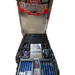 Dungeon Dice Monsters Yugioh 2002 Starter Set Near Complete Collectible Read 74299435751 - Image 1