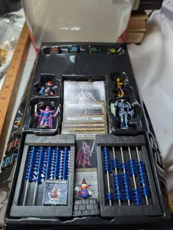 Dungeon Dice Monsters Yugioh 2002 Starter Set Near Complete Collectible Read 74299435751 - Image 2