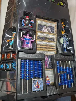 Dungeon Dice Monsters Yugioh 2002 Starter Set Near Complete Collectible Read 74299435751 - Image 4