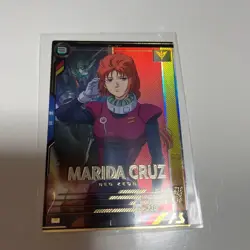 YuGiOh Arsenal Base Marida Cruz Rare Used Playing - Image 1