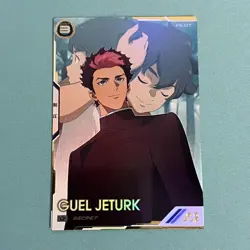 YuGiOh Arsenal Base Guelle Jeterk UT05067 Secret Rare Trading - Image 1