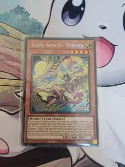 Yugioh secret rare tenyi spirit - suruya SUDA-EN021 - Image 1