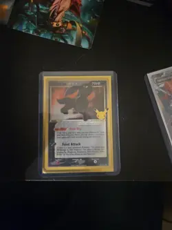 Umbreon Gold Star 17/17 Classic Collection Holo Card NM/M Condition - Image 1