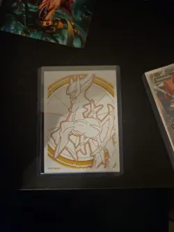 Umbreon Gold Star 17/17 Classic Collection Holo Card NM/M Condition - Image 2