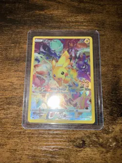 Pokemon TCG Pikachu Crown Zenith Alternative Art Holo Card 160/159 NM Condition - Image 1