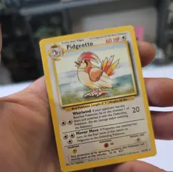 Pidgeotto 22/102 base set non Holo Rare Pokemon card - Image 3