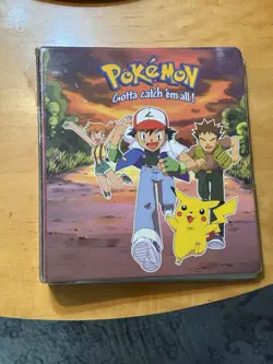 Huge Pokemon Collection Binder Vintage Card Lot 180 Cards - Image 1