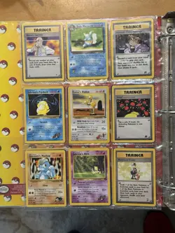 Huge Pokemon Collection Binder Vintage Card Lot 180 Cards - Image 5