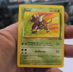 Pinsir 25/64 jungle set non Holo Rare Pokemon card - Image 1