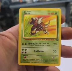 Pinsir 25/64 jungle set non Holo Rare Pokemon card - Image 2