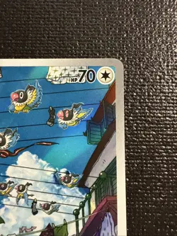 Pokemon TCG Chatot Full Art Holo Card 181/162 Temporal Forces - Image 4
