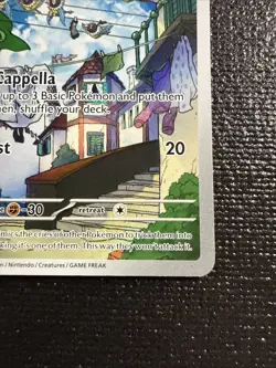 Pokemon TCG Chatot Full Art Holo Card 181/162 Temporal Forces - Image 5