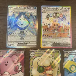 Pokemon 5 Card Lot - Full Art EX Ultra Rares NM - Image 2