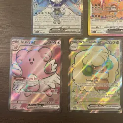 Pokemon 5 Card Lot - Full Art EX Ultra Rares NM - Image 3