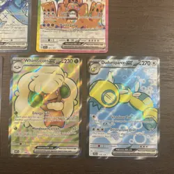 Pokemon 5 Card Lot - Full Art EX Ultra Rares NM - Image 4