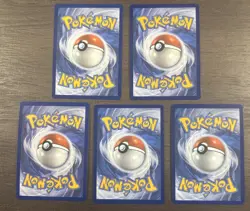 Pokemon 5 Card Lot - Full Art EX Ultra Rares NM - Image 5