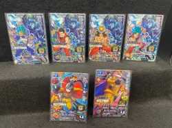 Super Dragonball Heroes Trading Cards UGM2 Sample cards / 6 cards comp / A+ #S2 - Image 1
