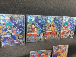 Super Dragonball Heroes Trading Cards UGM2 Sample cards / 6 cards comp / A+ #S2 - Image 2