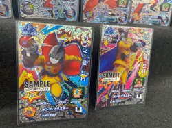 Super Dragonball Heroes Trading Cards UGM2 Sample cards / 6 cards comp / A+ #S2 - Image 3