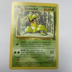 Victreebel 30/64 - Pokemon TCG Jungle Unlimited Rare Card WOTC Non Holo NM - Image 1