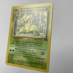 Victreebel 30/64 - Pokemon TCG Jungle Unlimited Rare Card WOTC Non Holo NM - Image 2