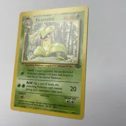 Victreebel 30/64 - Pokemon TCG Jungle Unlimited Rare Card WOTC Non Holo NM - Image 3