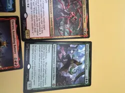 Spider-Man MTG Rare Villain Card Lot. Electro. Borderless Lady Octopus. Non Foil - Image 5