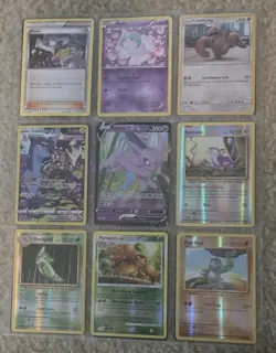 Pokemon Binder Collection Lot Of Cards Rares Holos Lot - Image 1