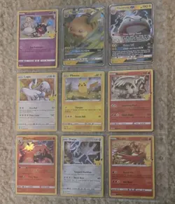 Pokemon Binder Collection Lot Of Cards Rares Holos Lot - Image 2