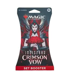 MTG Magic: The Gathering - Innistrad: Crimson Vow 12-Card Set Booster Pack Seale - Image 1