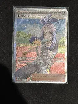 Pokemon Dendra #250 Card Paldea Evolved, Ultra Rare NM/Mint - Image 1