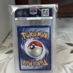 PSA 10 Meowth 62 1st Edition 2000 Team Rocket Pokemon Card Graded MINT - Image 4