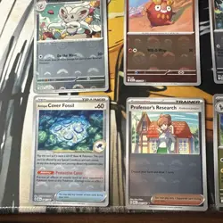 Pokemon Black Bolt And White Flare Pokeball Stamped Card Lot- 12 - Image 2