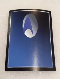 Star Trek CCG: Blaze Of Glory - "U.S.S. Thunderchild" Super Rare Foil Card - Image 3