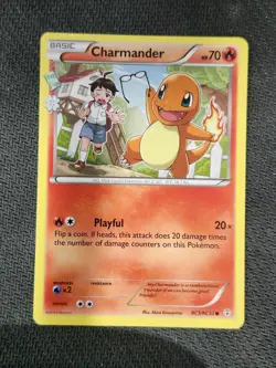 CHARMANDER - RC3/RC32 - GENERATIONS RADIANT COLLECTION - COMMON - POKEMON CARD - Image 1