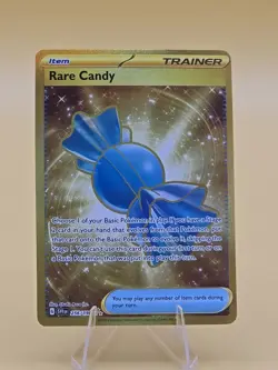 Pokemon TCG Rare Candy Holo Card 256/198 SV01 Scarlet & Violet Base Set - Image 1